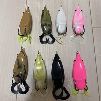 雷魚用フロッグ　ウィップラッシュファクトリーFOR 4個 雷魚用フロッグ ウィップラッシュファクトリーFOR 4個 - メルカリ